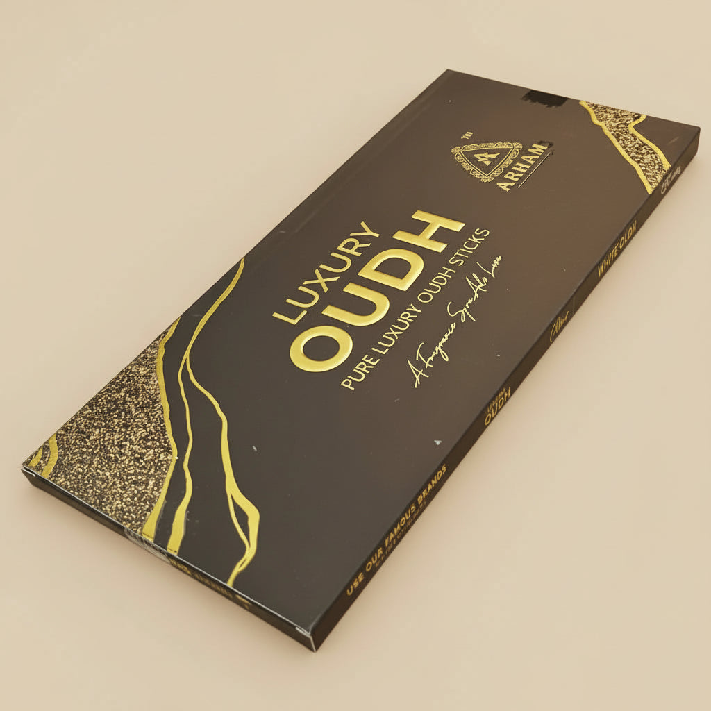 Arham Luxury OUDH PURE Incense Sticks(25 sticks)