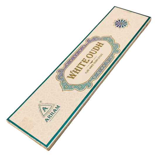 Arham WHITE OUDH Pure Incense Sticks(10sticks)