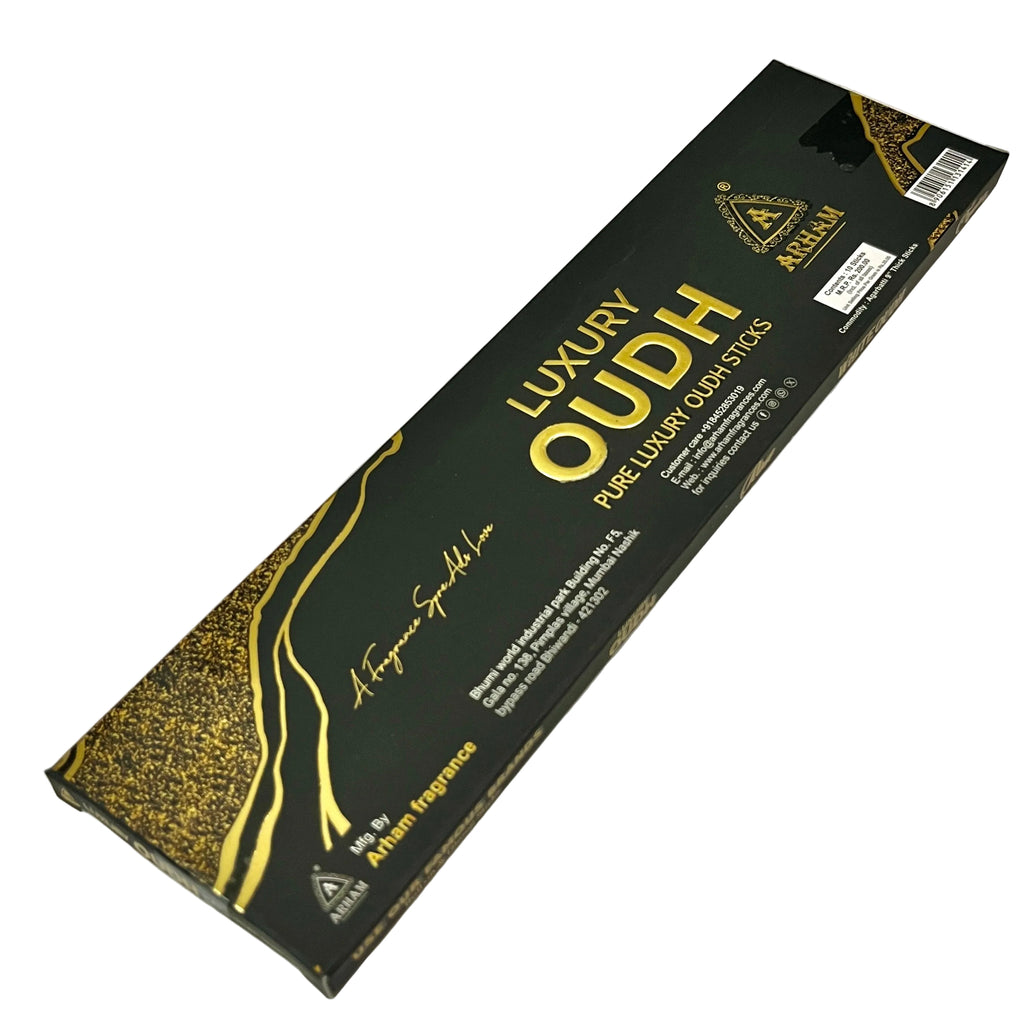 Arham Luxury OUDH PURE Incense Sticks(10 sticks)