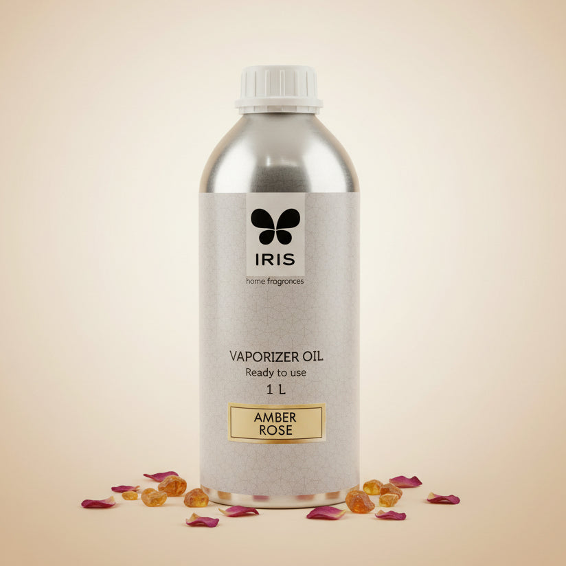 IRIS AMBER ROSE Ready to use vaporiser oil (1L)