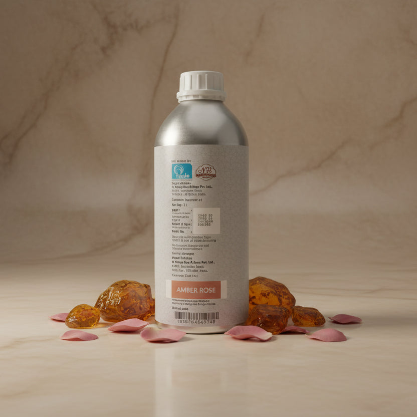 IRIS AMBER ROSE Ready to use vaporiser oil (1L)