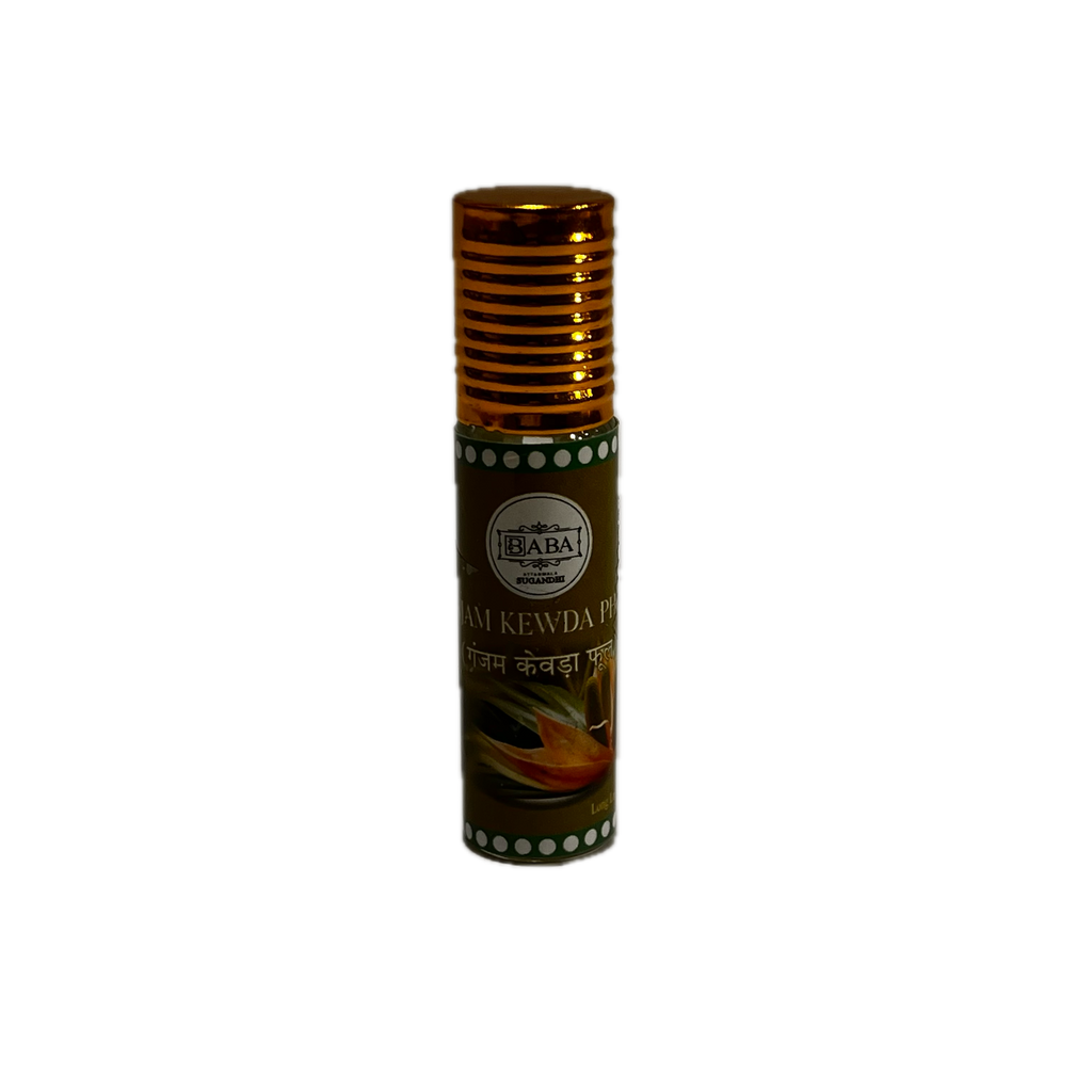 Baba Attarwala Ganjam Kewda Phool Roll On Attar (6 ml)