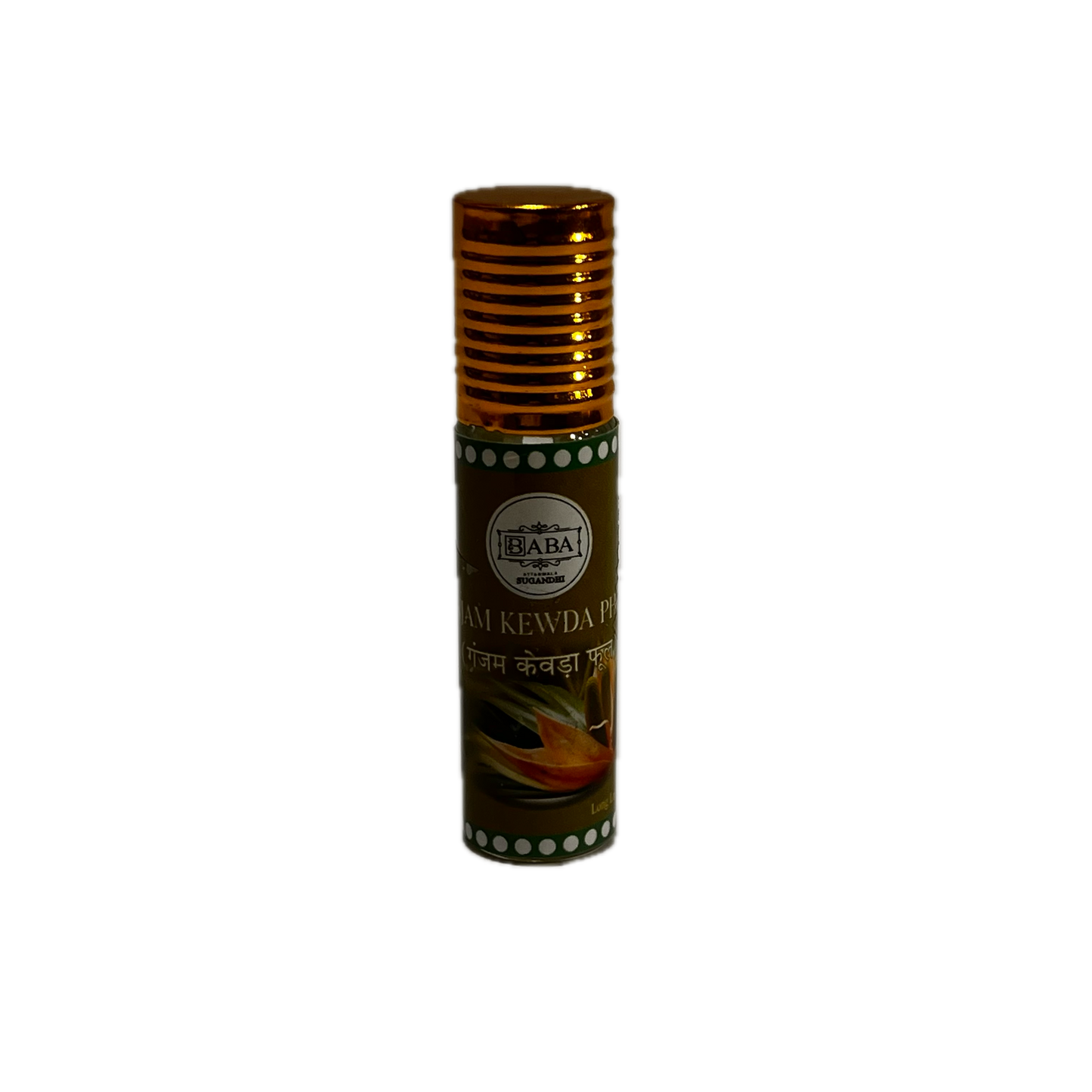 Baba Attarwala Ganjam Kewda Phool Roll On Attar (6 ml)