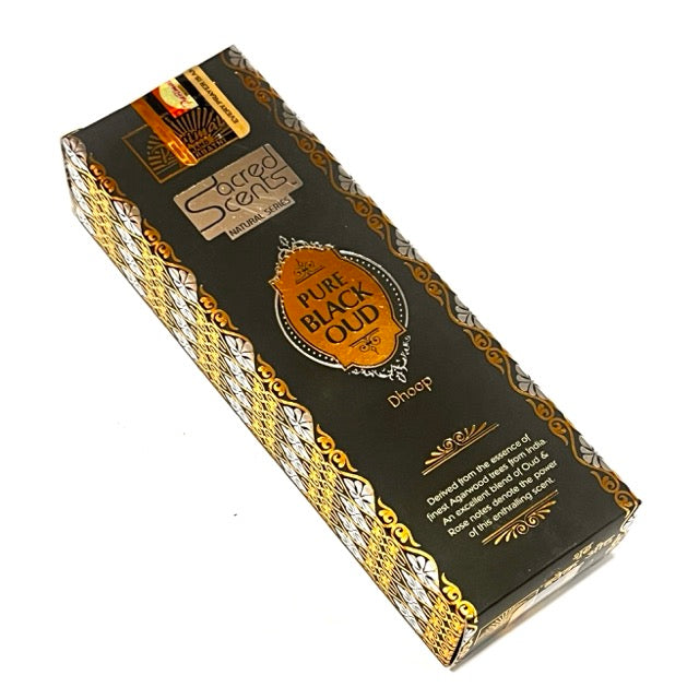 Parimal PURE Black Oudh dhoop Sticks (40 gms)