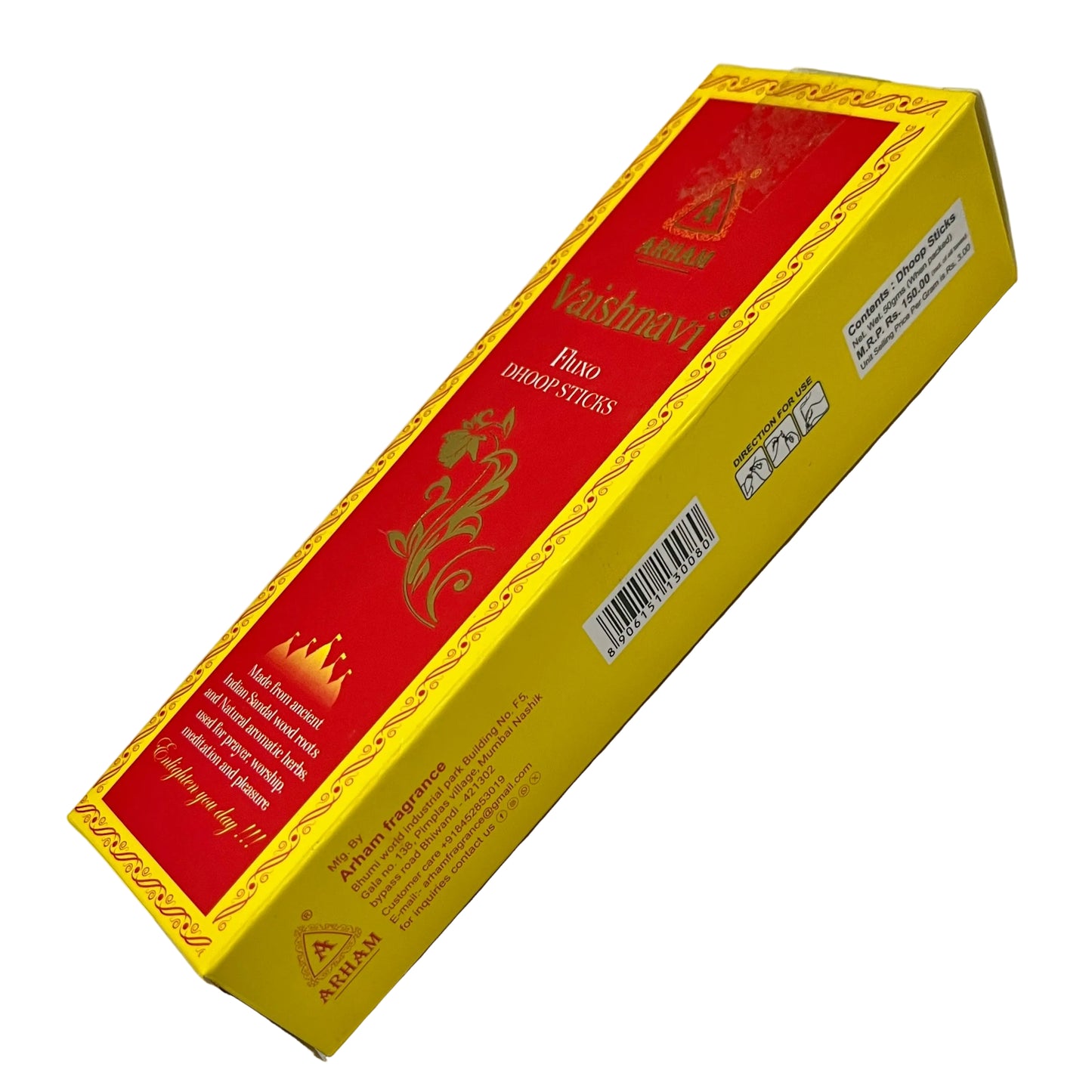 Arham VAISHNAVI Fluxo Dhoop sticks(50 gm)