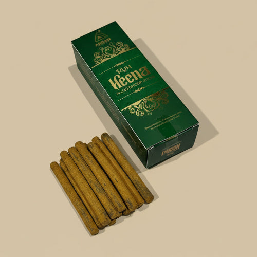 Arham RUH HEENA Fluxo Dhoop sticks(50 gm)