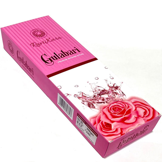 Raviikara GULABARI premium incense sticks (250 gm)