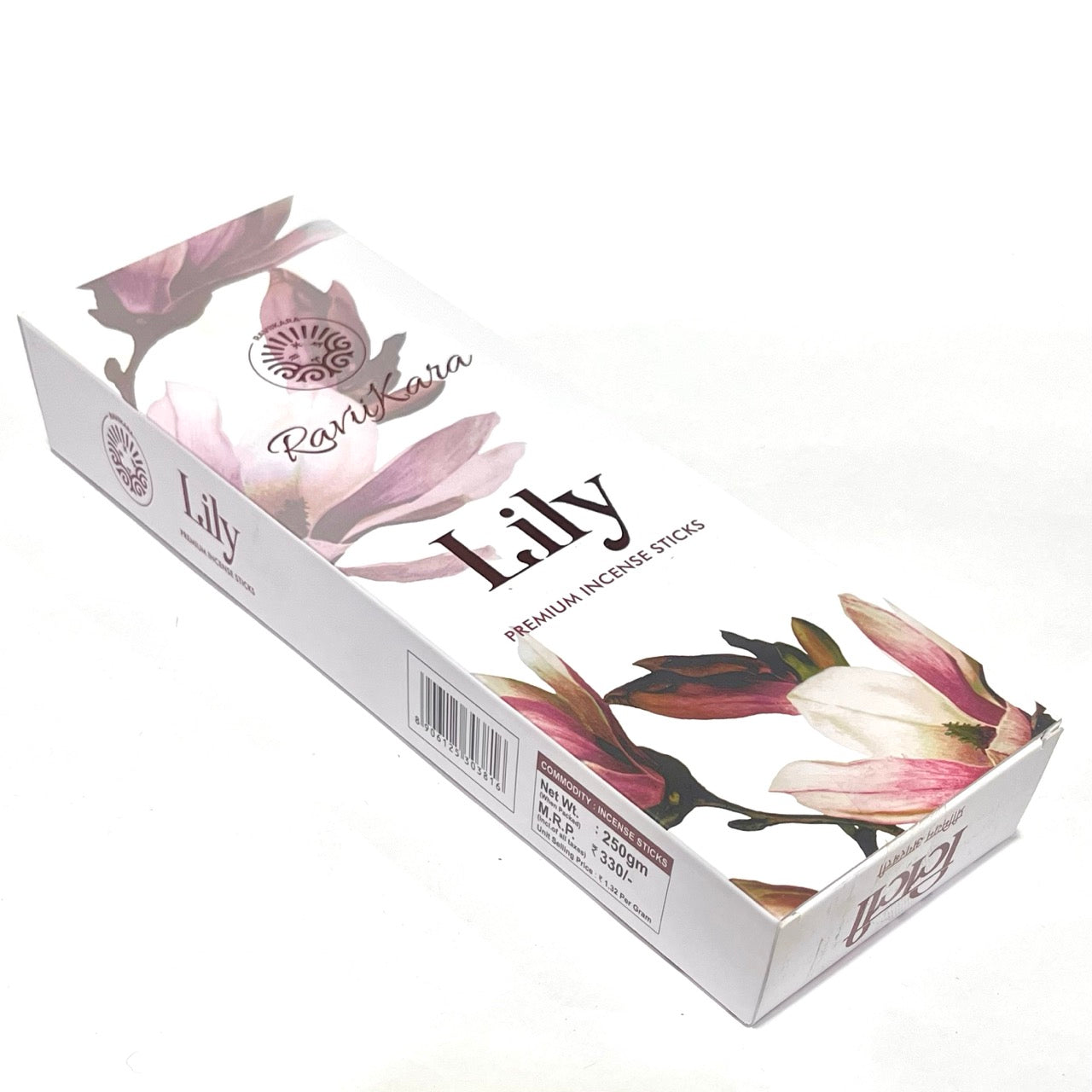 Raviikara LILY premium incense sticks (250 gm)