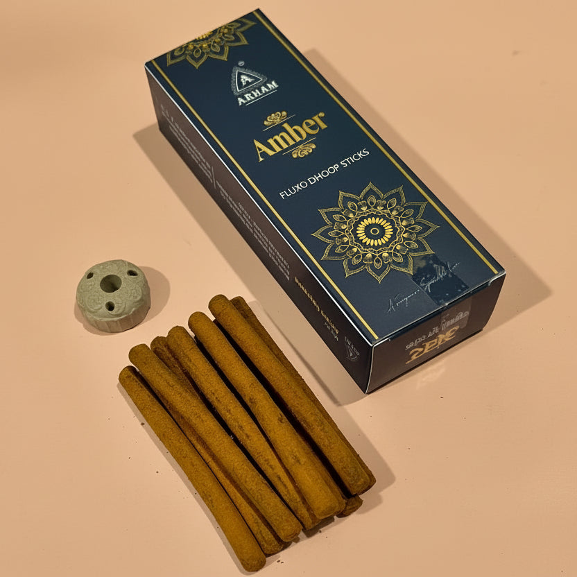 Arham  AMBER Fluxo Dhoop sticks(50 gm)