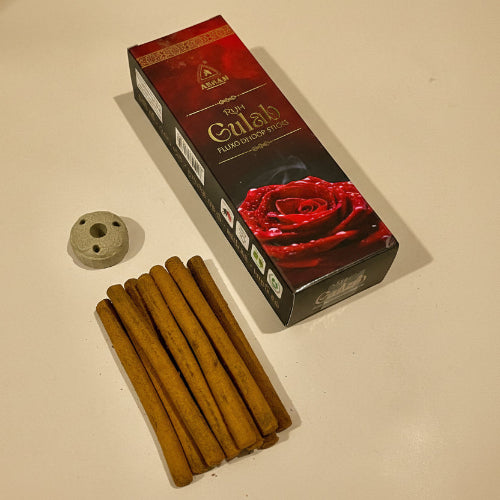Arham RUH GULAB Fluxo Dhoop sticks(50 gm)