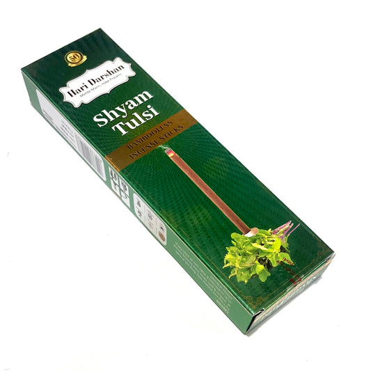 Hari Darshan SHYAM TULSI  Bambooless Dhoop Sticks (30 sticks)