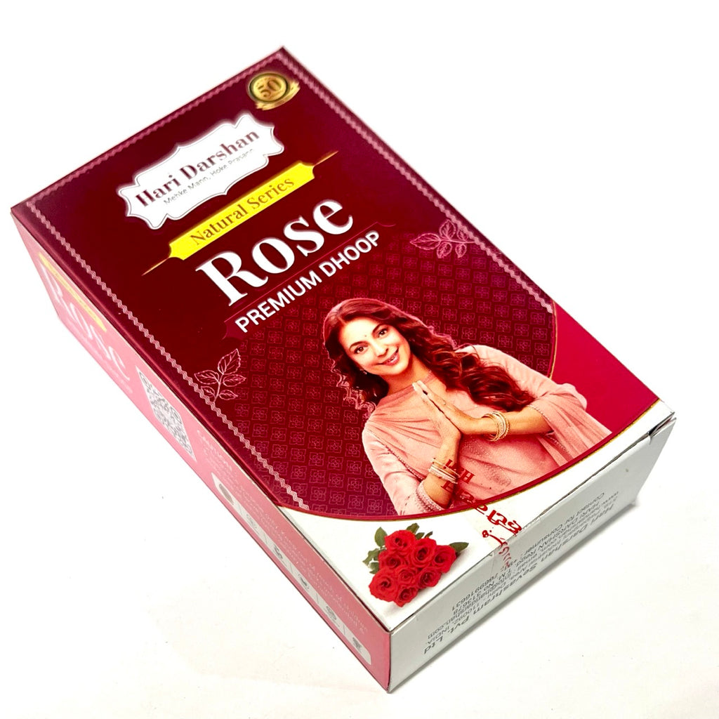 Hari Darshan ROSE premium Wet Dhoop  (100 gms)