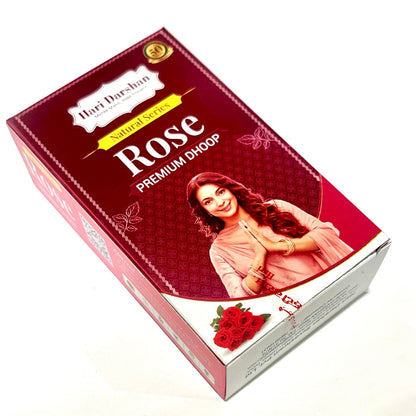 Hari Darshan ROSE premium wet dhoop  (100 gms)