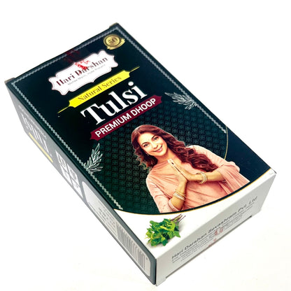 Hari Darshan TULSI premium wet dhoop (100 gms)