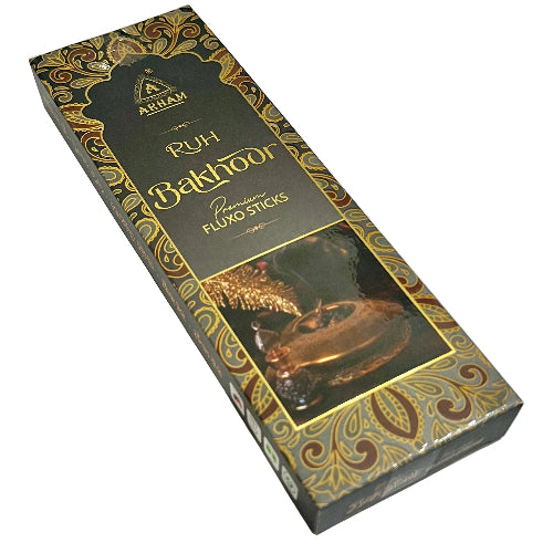 Arham RUH BAKHOOR Fluxo Natural Incense Sticks(50 Gm)