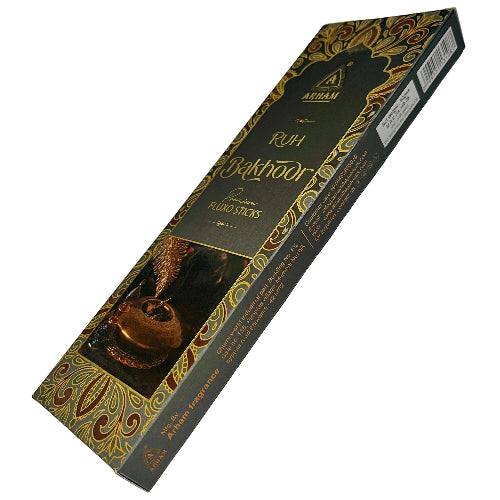 Arham RUH BAKHOOR Fluxo Natural Incense Sticks(50 Gm)