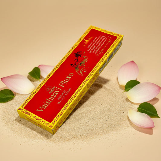 Arham VAISHNAVI Fluxo Natural Incense Sticks (50g)