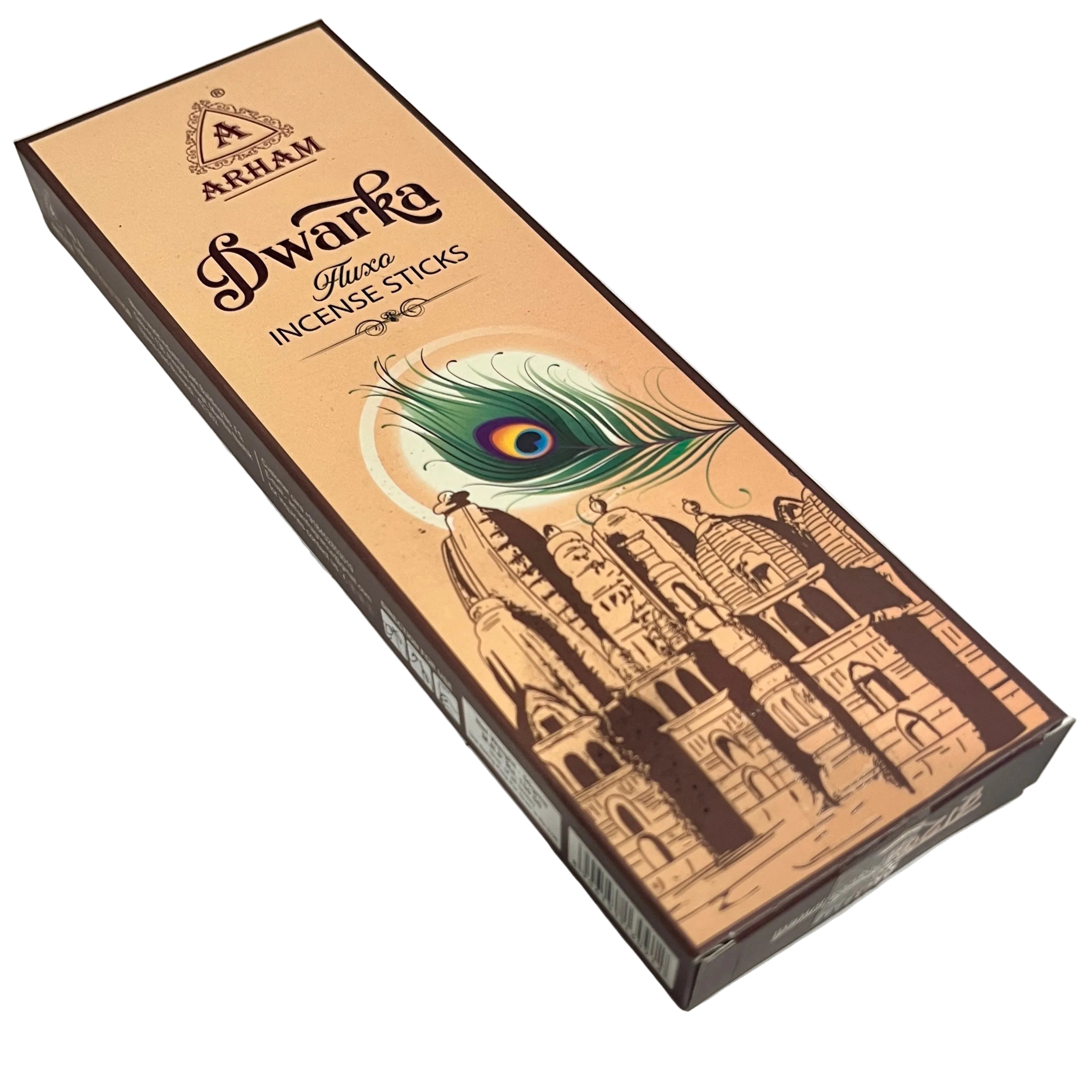 Arham DWARKA Fluxo Natural Incense Sticks(50 Gm)