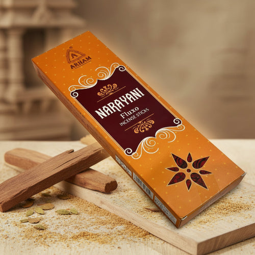 Arham NARAYANI Fluxo Natural Incense Sticks(50 Gm)