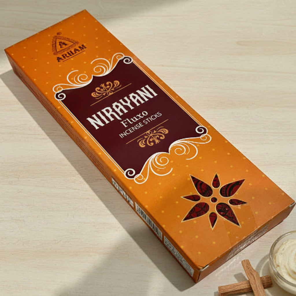 Arham NARAYANI Fluxo Natural Incense Sticks(50 Gm)