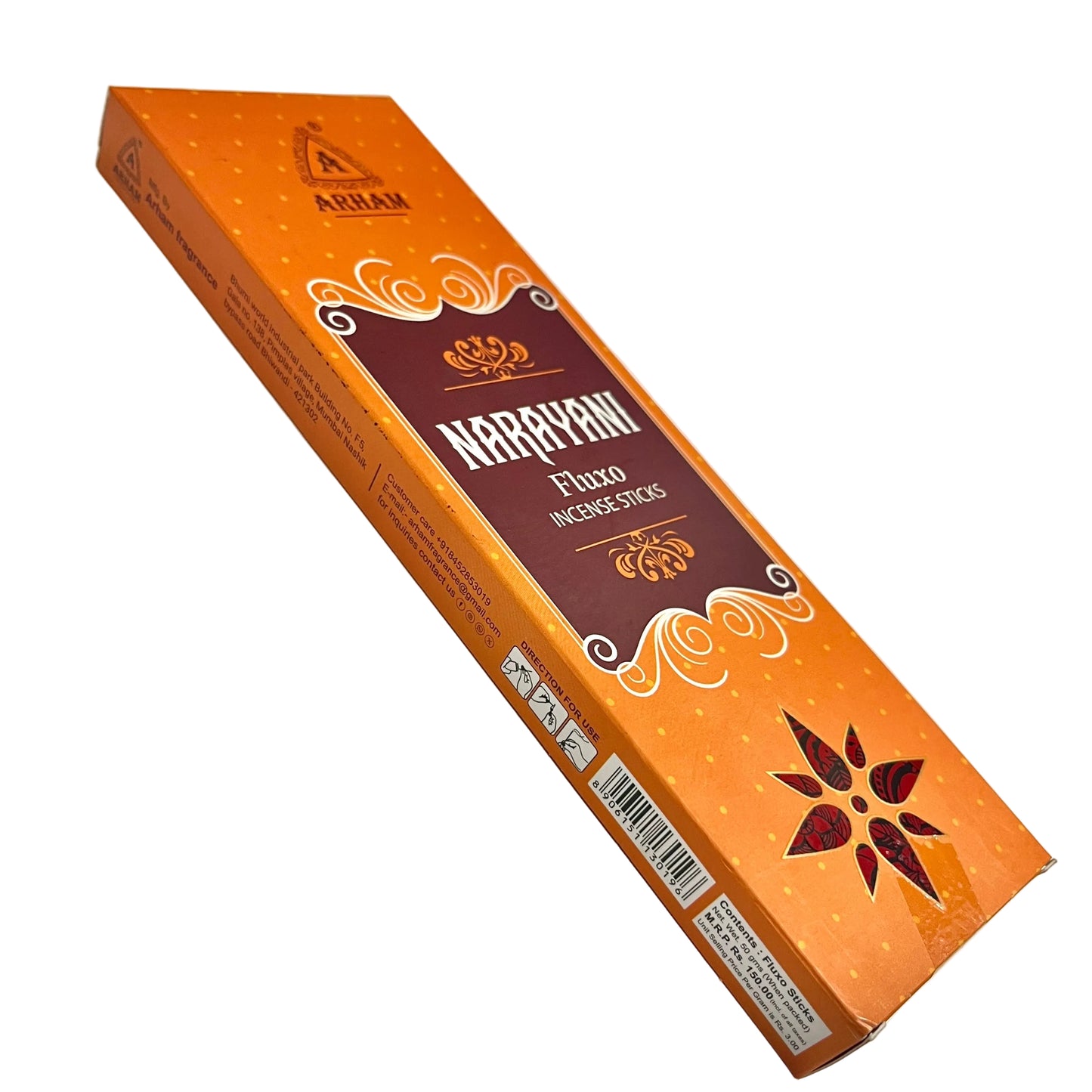 Arham NARAYANI Fluxo Natural Incense Sticks(50 Gm)