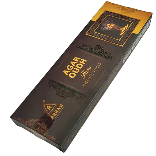 Arham AGAR OUDH Fluxo Natural Incense Sticks(50 Gm)