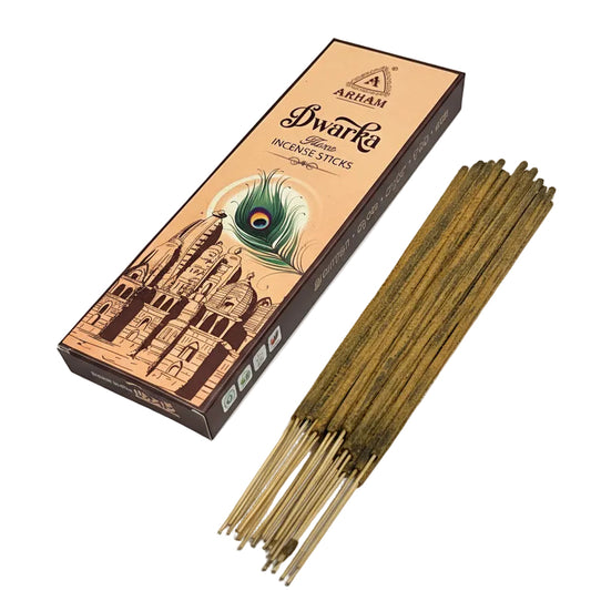 Arham DWARKA Fluxo Natural Incense Sticks(50 Gm)