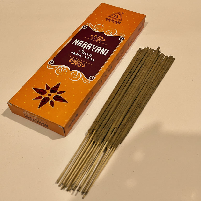 Arham NARAYANI Fluxo Natural Incense Sticks(50 Gm)