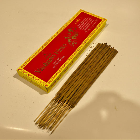 Arham VAISHNAVI Fluxo Natural Incense Sticks (50g)