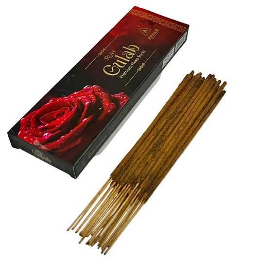 Arham RUH GULAB Fluxo Natural Incense Sticks(50 Gm)