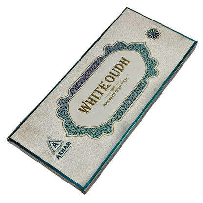 Arham WHITE OUDH Pure Mysore Incense Sticks(25 sticks)