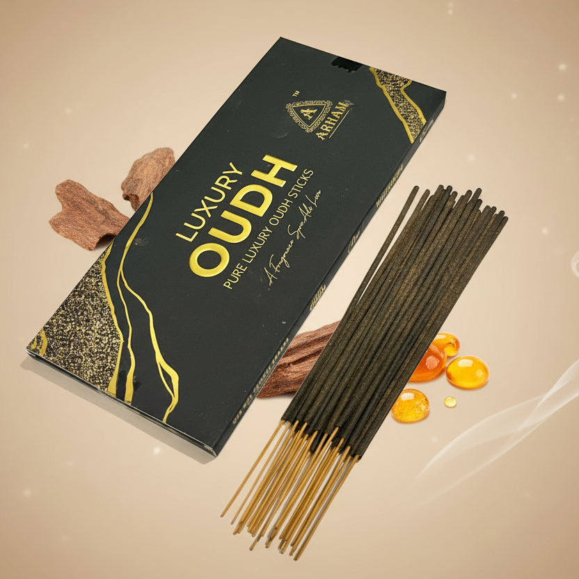 Arham Luxury OUDH PURE Incense Sticks(25 sticks)