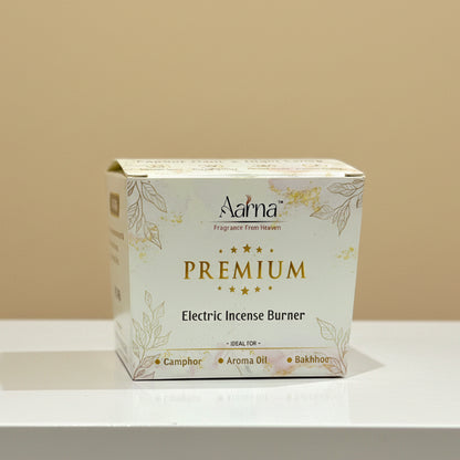 Aarna GANPATI-OM Premium Electric Camphor Burner