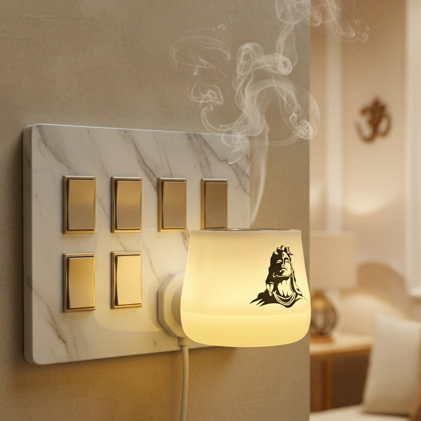 Aarna ADIYOGI Premium Electric Camphor Burner