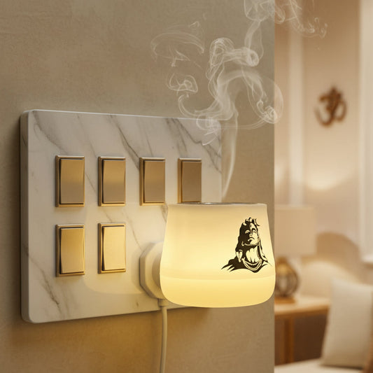 Aarna ADIYOGI Premium Electric Camphor Burner