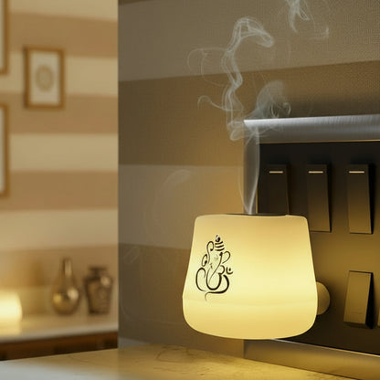 Aarna GANPATI-OM Premium Electric Camphor Burner