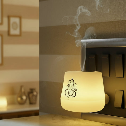 Aarna GANPATI-OM Premium Electric Camphor Burner