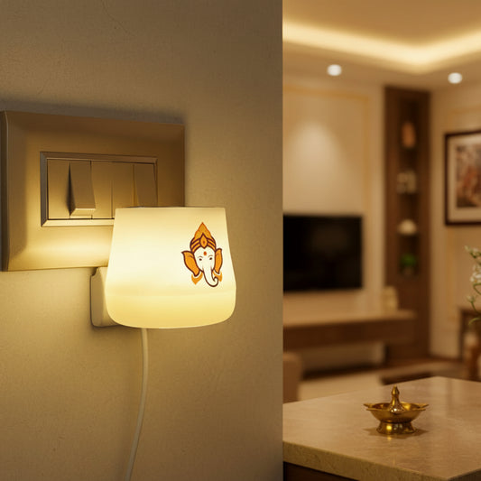 Aarna colourful GANPATI Premium Electric Camphor Burner