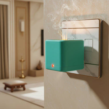 Aarna Premium Electric Camphor Burner - AQUA