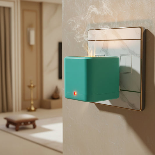 Aarna Premium Electric Camphor Burner - AQUA