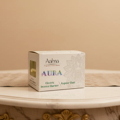 Aarna Premium Electric Camphor Burner - WHITE