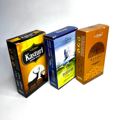 COMBO of 3 Misbah's Premium Wet Dhoop (100 gms*3= 300 gms)