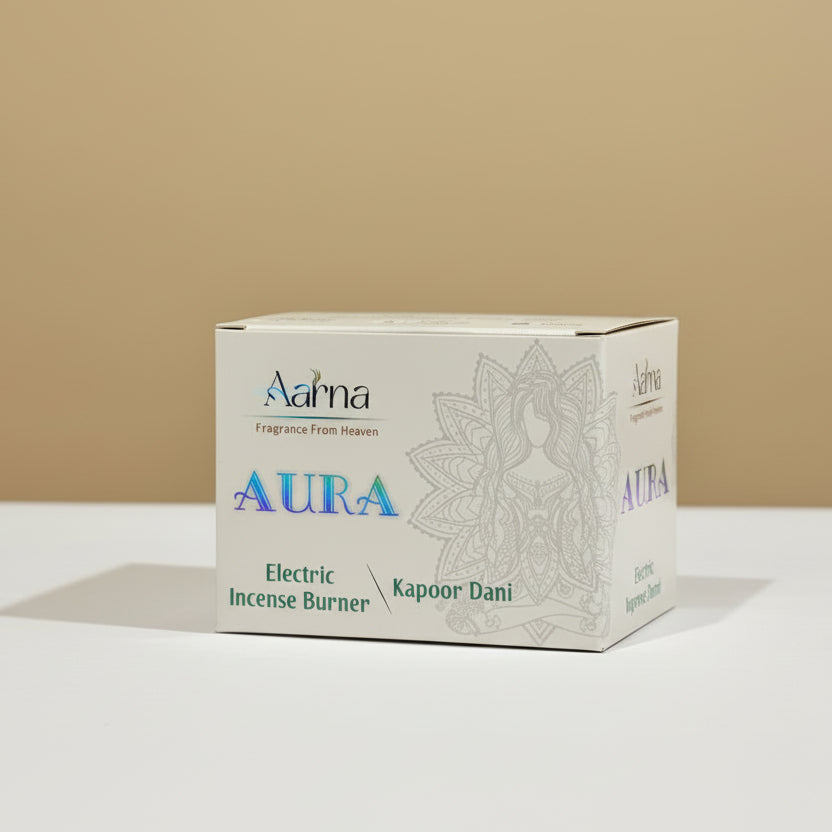 Aarna Premium Electric Camphor Burner - AQUA