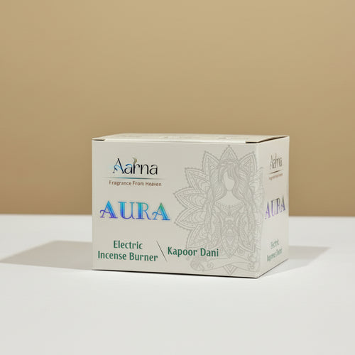 Aarna Premium Electric Camphor Burner - AQUA