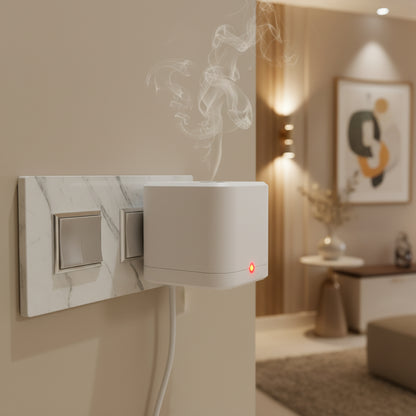 Aarna Premium Electric Camphor Burner - WHITE