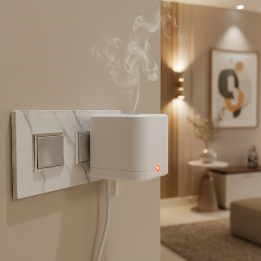 Aarna Premium Electric Camphor Burner - WHITE