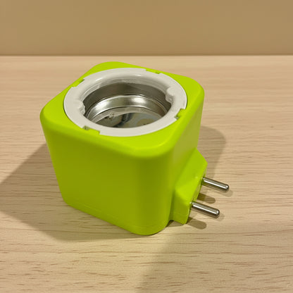 Aarna Premium Electric Camphor Burner - NEON GREEN