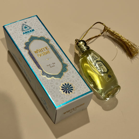 Arham WHITE OUDH Roll on Attars(8 ml)