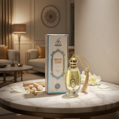 Arham WHITE OUDH Roll on Attars(8 ml)