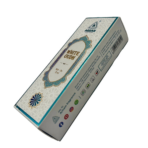 Arham WHITE OUDH Roll on Attars(8 ml)